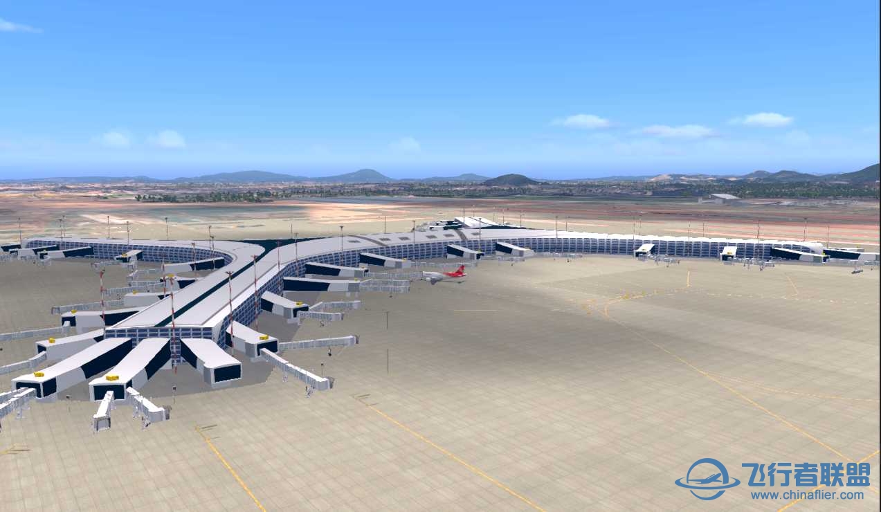 X-Plane11 深圳寶安國際機場地景v2.2更新