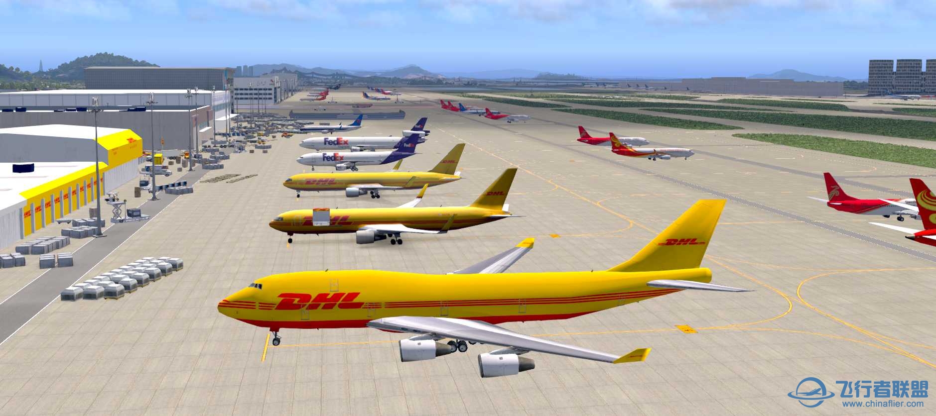 X-Plane11 深圳寶安國際機場地景v3.0更新