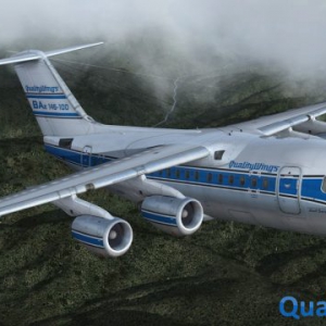 QualityWings – BAe 146 P3D4版本發布