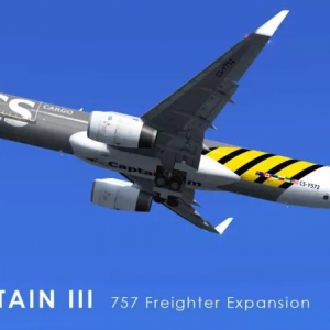 Captain Sim – 757F 貨機擴展包發(fā)布 & 基礎包 v1.301 更新