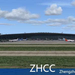 WF SCENERY STUDIO 發布鄭州新鄭國際機場 ZHCC P3D4