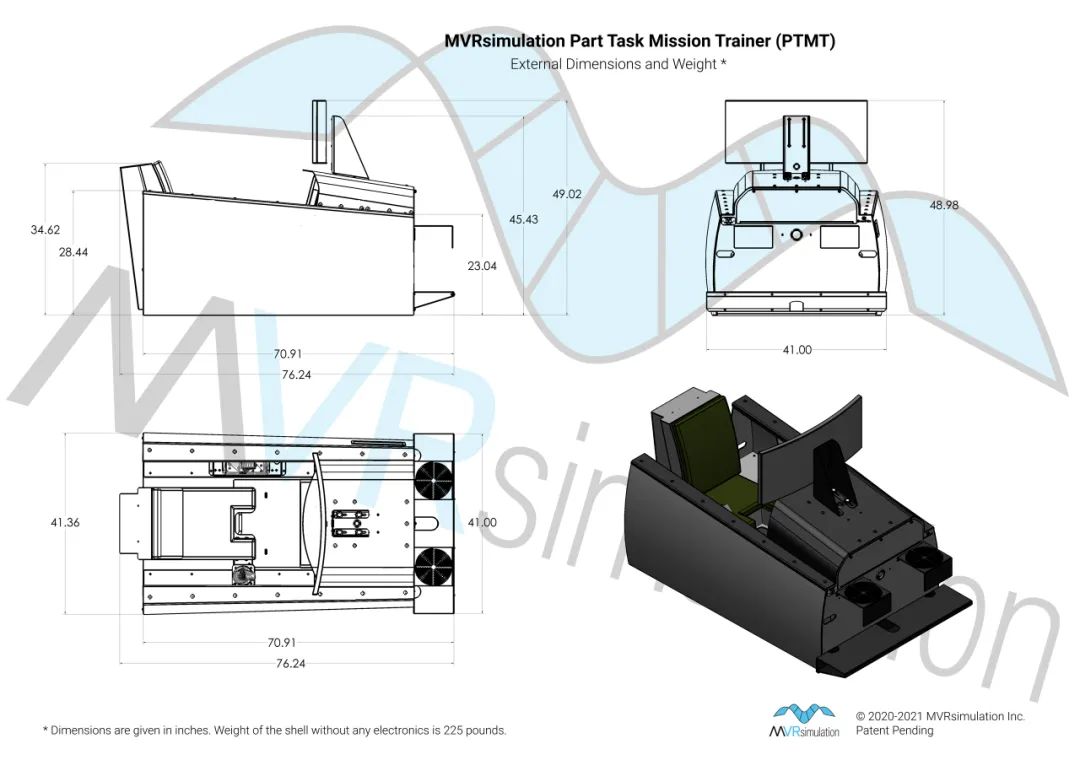 MVRsimulation將Varjo XR-3頭顯到集成到飛行任務訓練器-7090