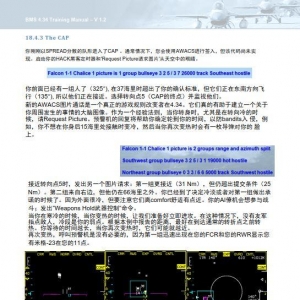 模擬飛行 BMS F-16 中文訓練手冊 18.5近距離空中保護