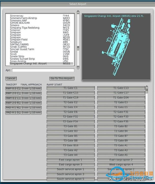 XPLANE10菜鳥基礎教程系列 飛機、機場以及天氣的設置-779