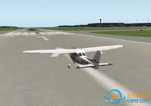 XPLANE10菜鳥基礎教程系列 飛機、機場以及天氣的設置-3741