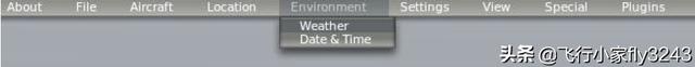 XPLANE10菜鳥基礎教程系列 飛機、機場以及天氣的設置-5202