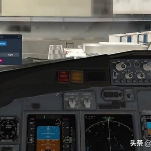 兩步學會XPLANE11的后推車使用方法