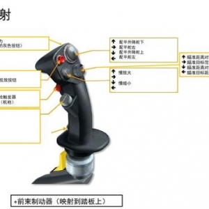 模擬飛行 DCS P-51D野馬 中文指南 2搖桿設(shè)置