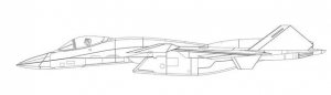 游戲《皇牌空戰(zhàn)》：X-02A/S 戰(zhàn)斗機(jī)