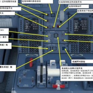 P3D 龐巴迪支線客機CRJ700ER 中文指南 2.11飛行管理系統