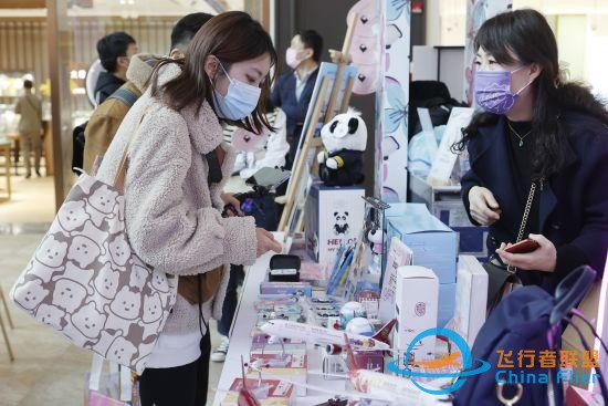 吉祥航空與熊本國際機場、熊本熊三方聯名快閃活動限時空降上海-4079