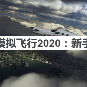 微軟模擬飛行2020:新手怎么玩？