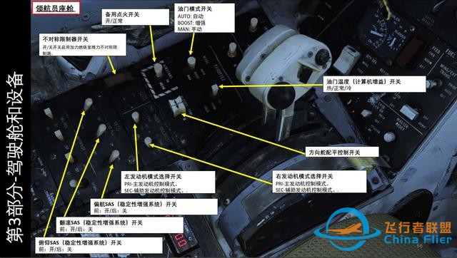 模擬飛行 DCS F-14B Tomcat雄貓戰斗機 中文指南 3.11油門-1620