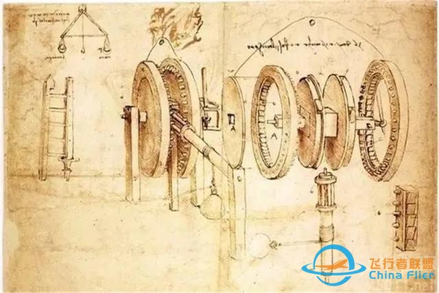 天才都是瘋子嗎？達芬奇用人造翅膀模擬飛行，當時大家認為他瘋了-2936