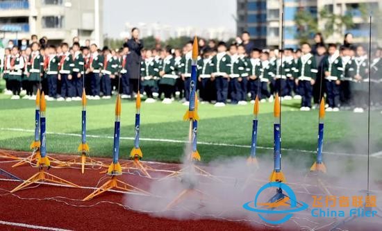 科技夢想飛上藍天 浐灞小小少年 逐夢向前-1035