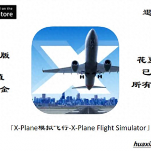 蘋果ios賬號游戲分享下載：專業模擬飛行-X-Plane-完整版解鎖飛機