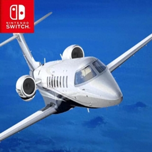 Switch NSP中文 飛行模擬器Aerofly FS Flight Simulator