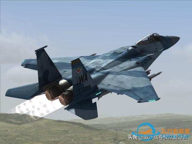 DCS 怒火危崖：F-15C-2409