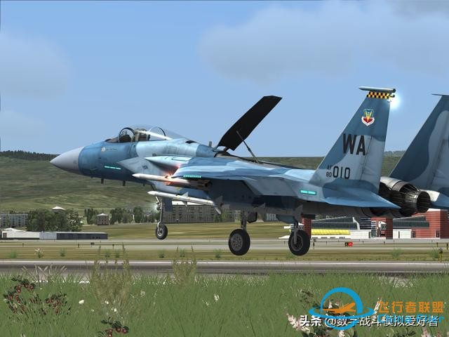 DCS 怒火危崖：F-15C-8063